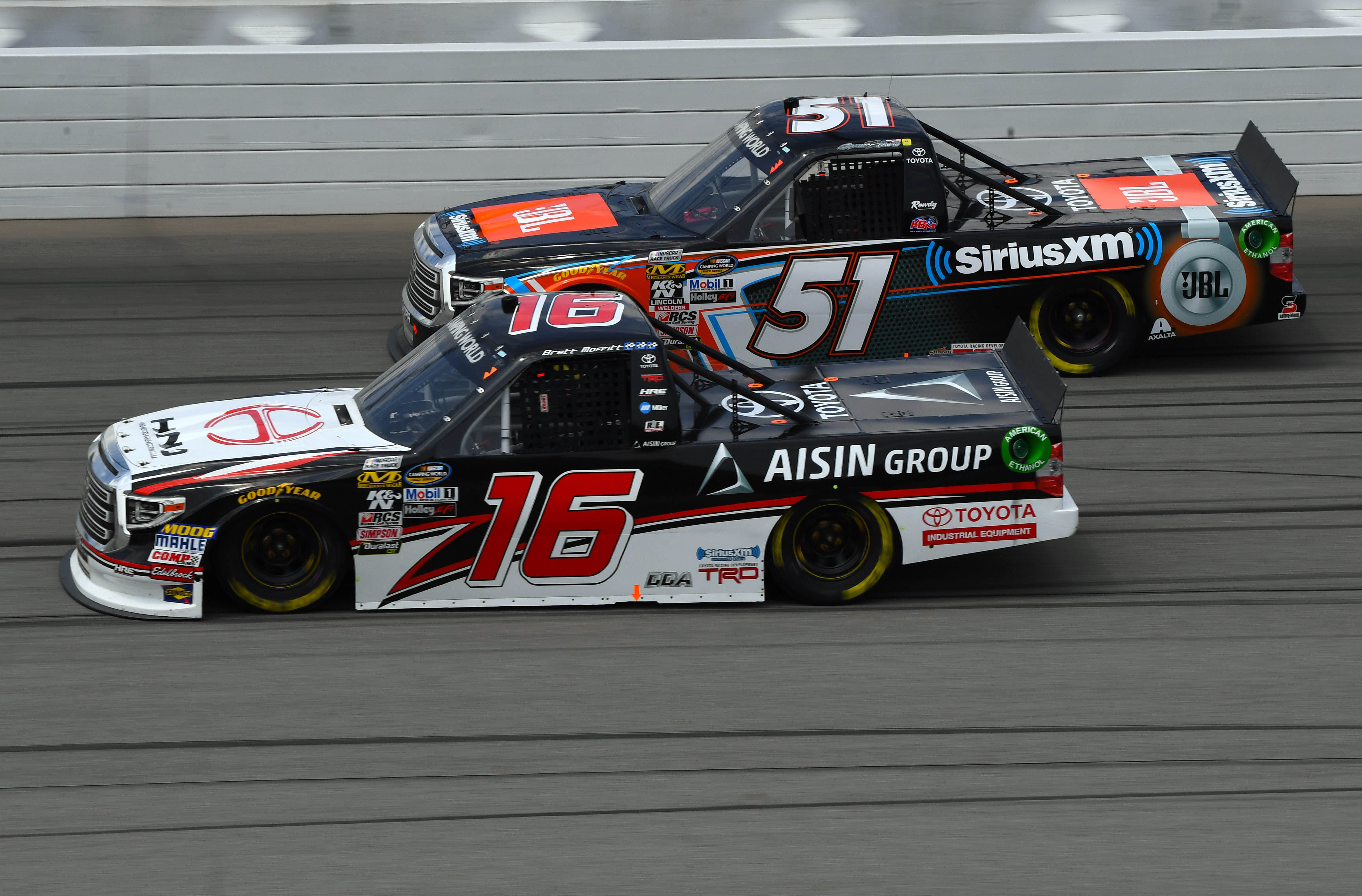 NASCAR Truck Series 2025: Full entry list for DQS Solutions & Staffing 250 at Michigan International Speedway