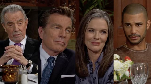 Victor, Jack, Diane and Holden (Image via Youtube / Y&amp;R INSIDER)