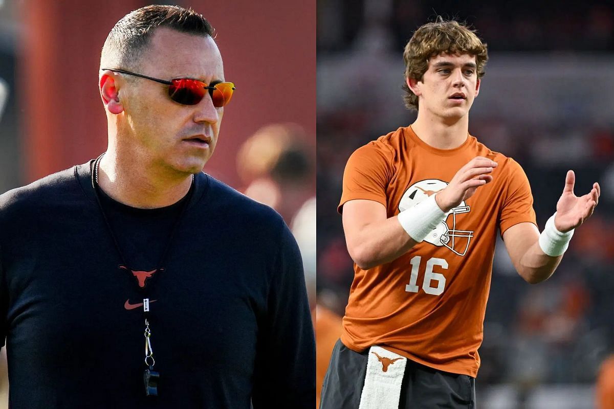 Steve Sarkisian reveals what &quot;surprised&quot; him while recruiting Arch Manning to Texas (Image Credits - IMAGN/GETTY)