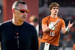 "That gave us a real indicator" - Steve Sarkisian reveals what "surprised" him while recruiting Arch Manning to Texas