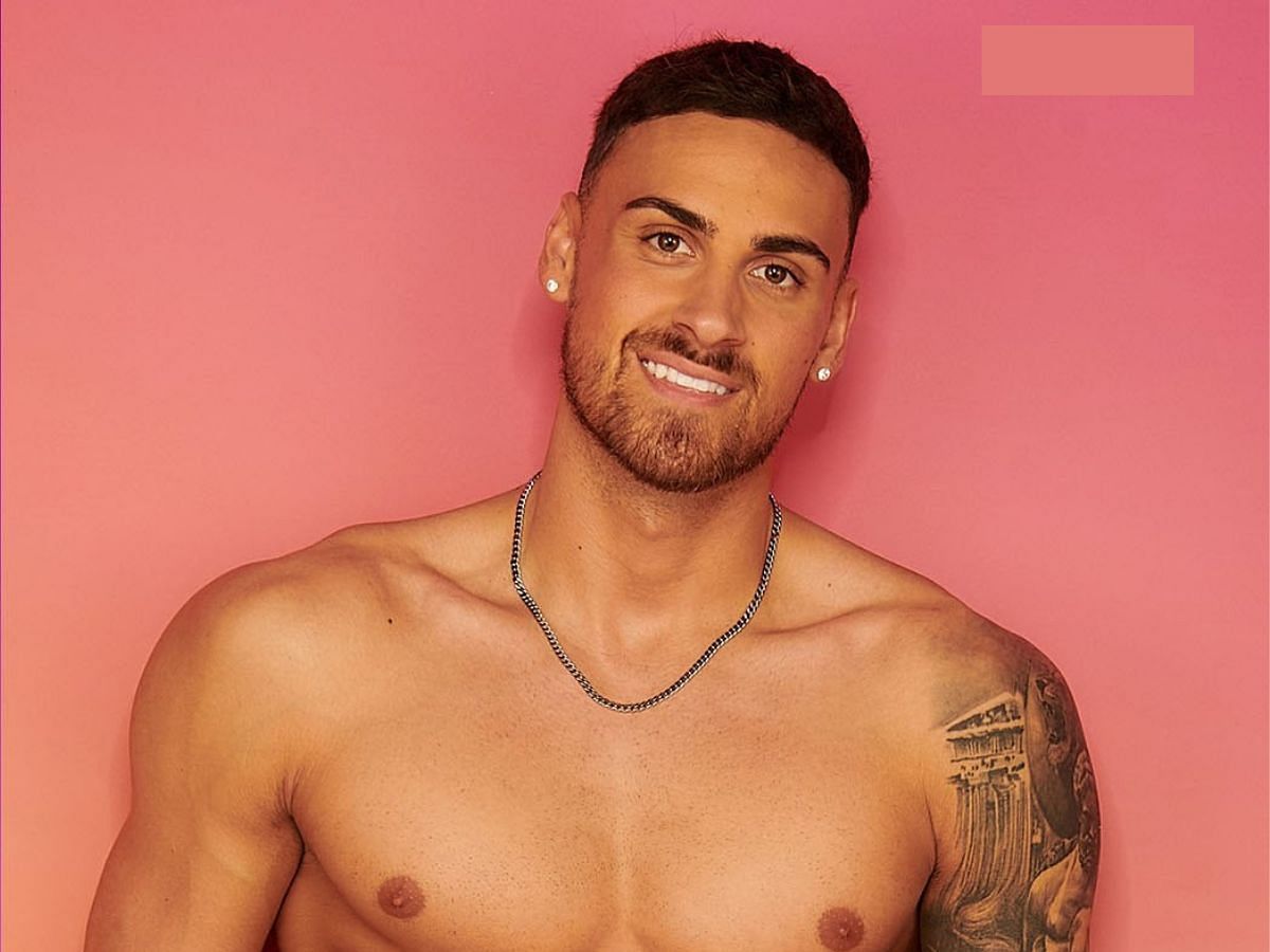 Ben from Love Island UK season 12 (Image via Instagram/@loveisland)