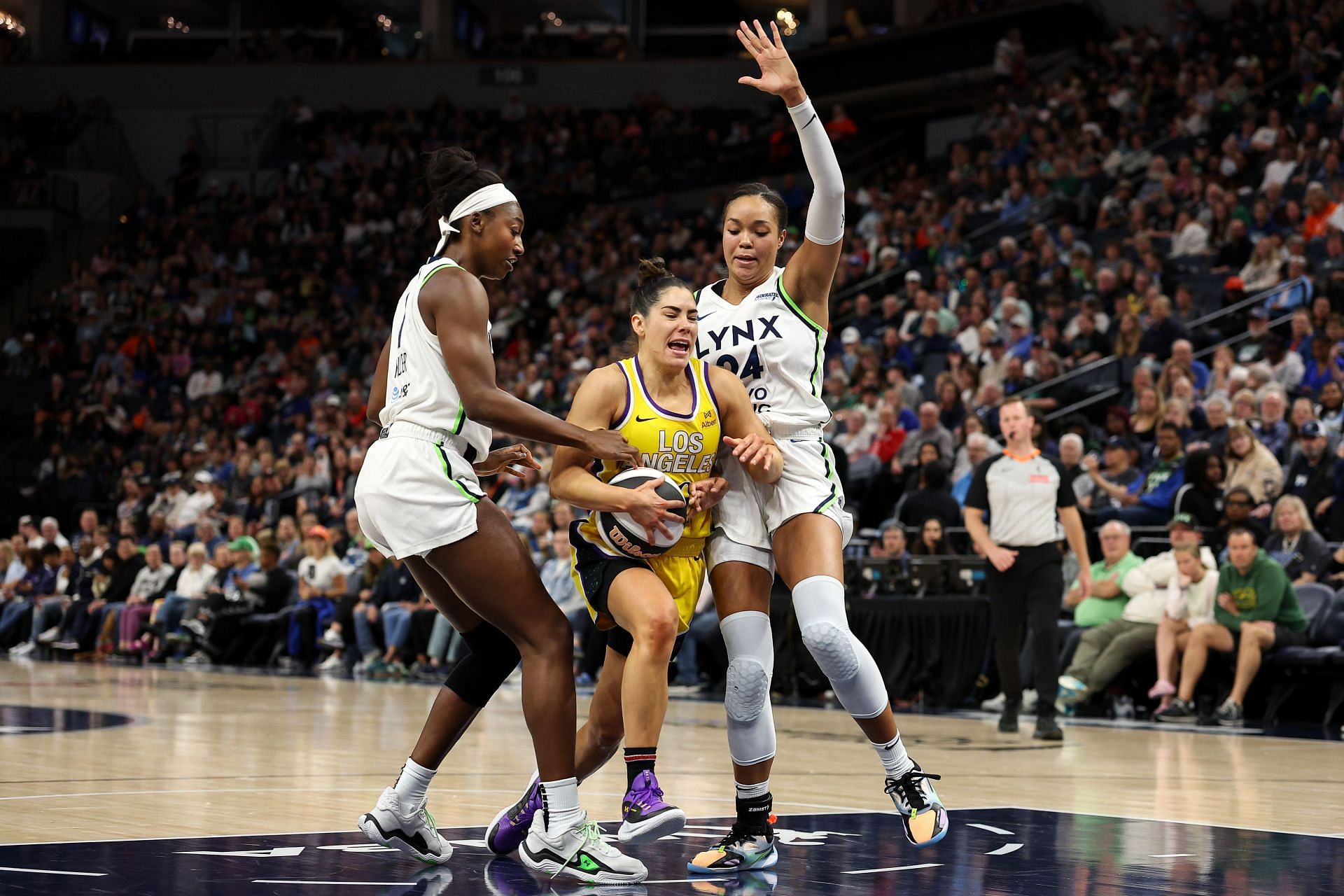 Los Angeles Sparks v Minnesota Lynx - Source: Getty
