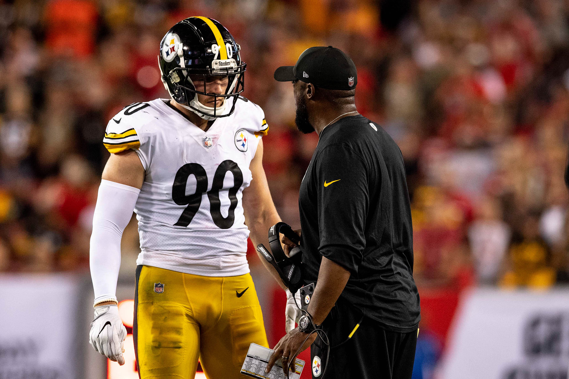 NFL: Pittsburgh Steelers at Tampa Bay Buccaneers - Source: Imagn