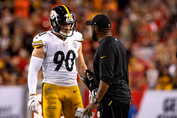 Mike Tomlin drops candid reaction to T.J. Watt skipping Steelers' minicamp amid contract standoff