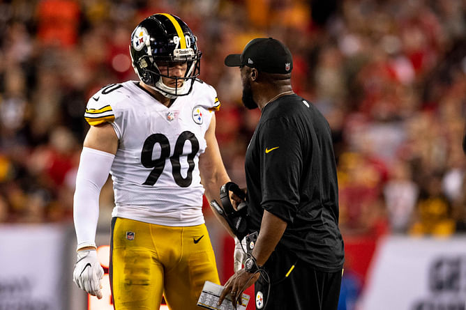 Mike Tomlin drops candid reaction to T.J. Watt skipping Steelers' minicamp amid contract standoff