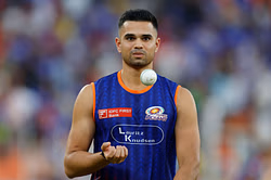 Arjun Tendulkar hangs out with Sara in Dubai after IPL 2025 [In Pictures]