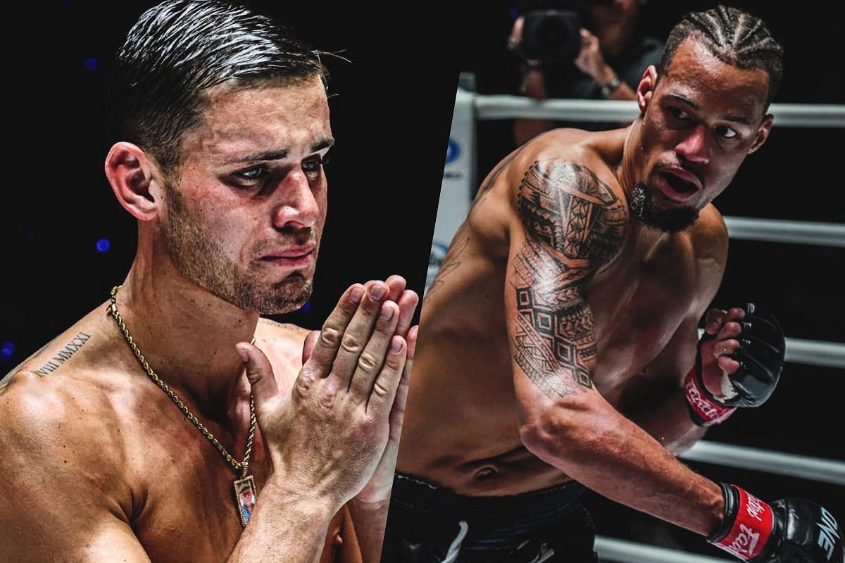 George Jarvis and Regian Eersel - Photo by ONE Championship