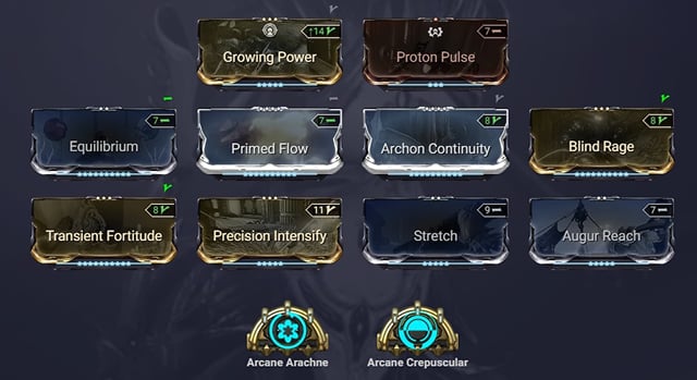 Warframe: Oraxia build guide