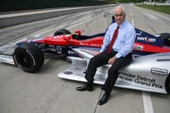 Roger Penske on the Grand Prix track Belle Isle in Detroit in May 2013-Source: Imagn