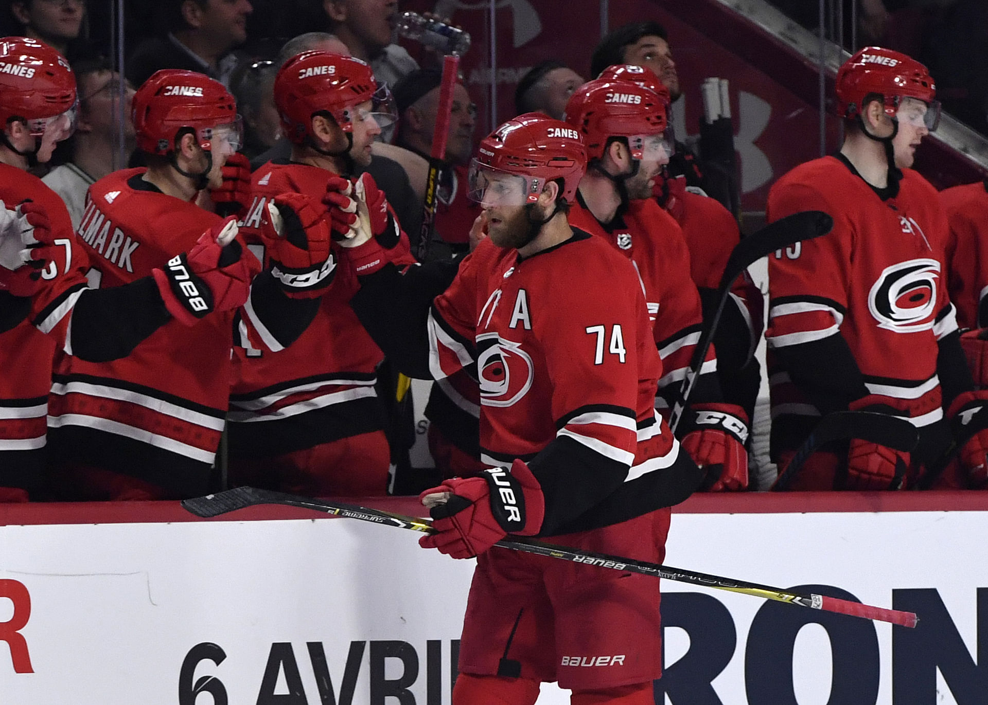 NHL: Carolina Hurricanes at Montreal Canadiens - Source: Imagn