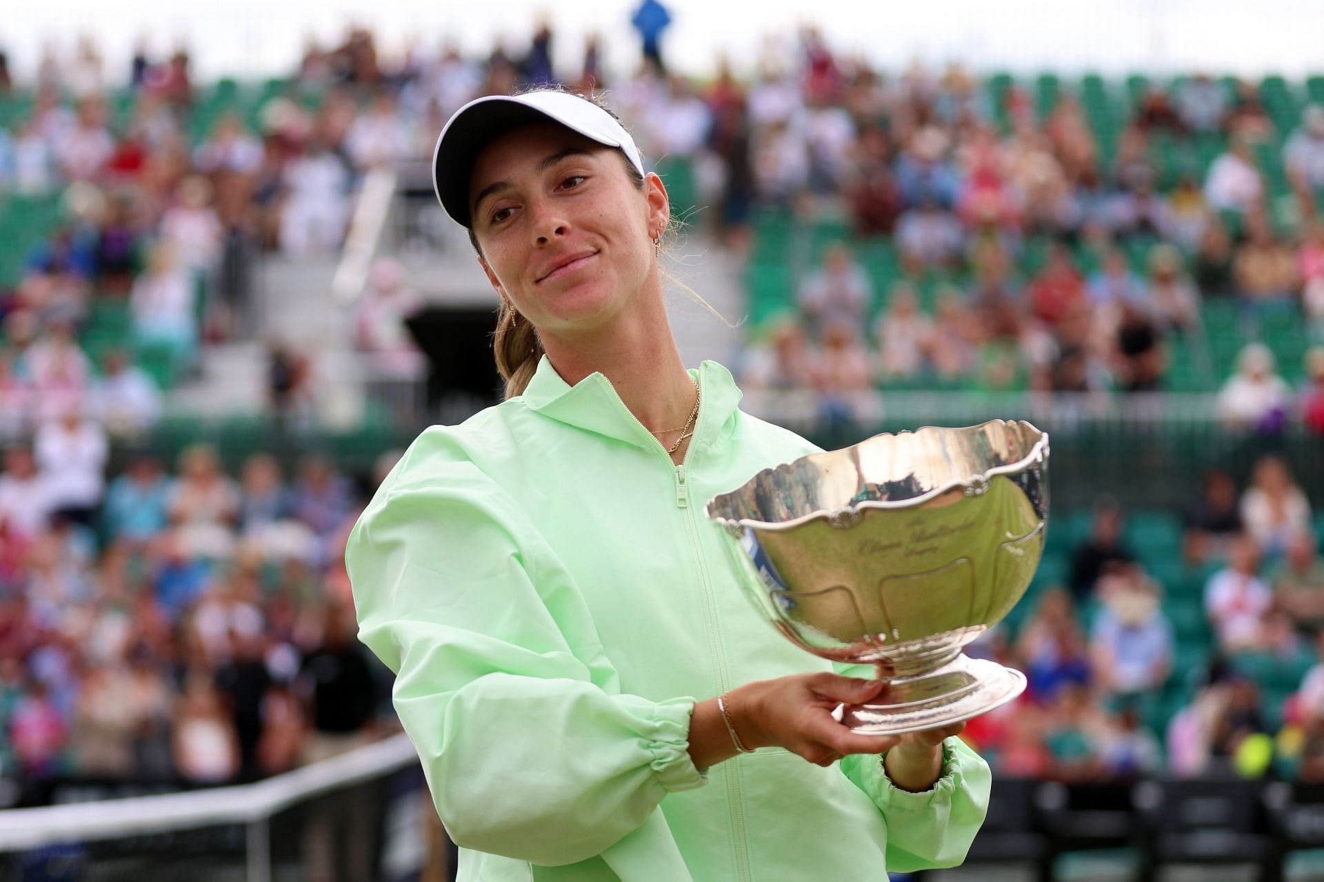 McCartney Kessler at the Nottingham Open 2025. (Photo: Getty)