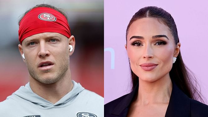 Christian McCaffrey’s wife, Olivia Culpo, "impressed" with herself for overcoming major pregnancy struggle