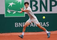 Pierre-Hugues Herbert at the French Open 2025. (Photo: Getty)