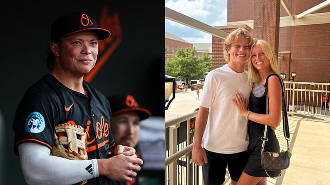Jackson Holliday's cousin Brady celebrates major milestone with his girlfriend Katy Diesselhorst