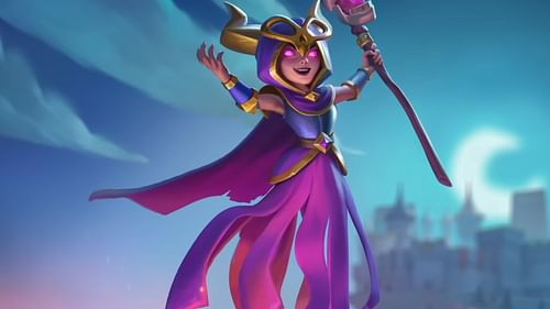 Witch Evolution is being nerfed (Image via Supercell)