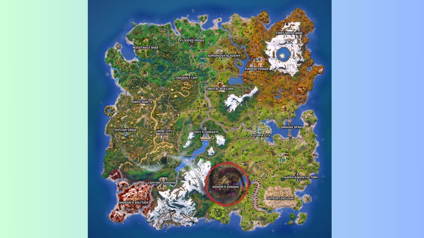 Where to find and defeat Daigo in Fortnite Chapter 6 Season 3