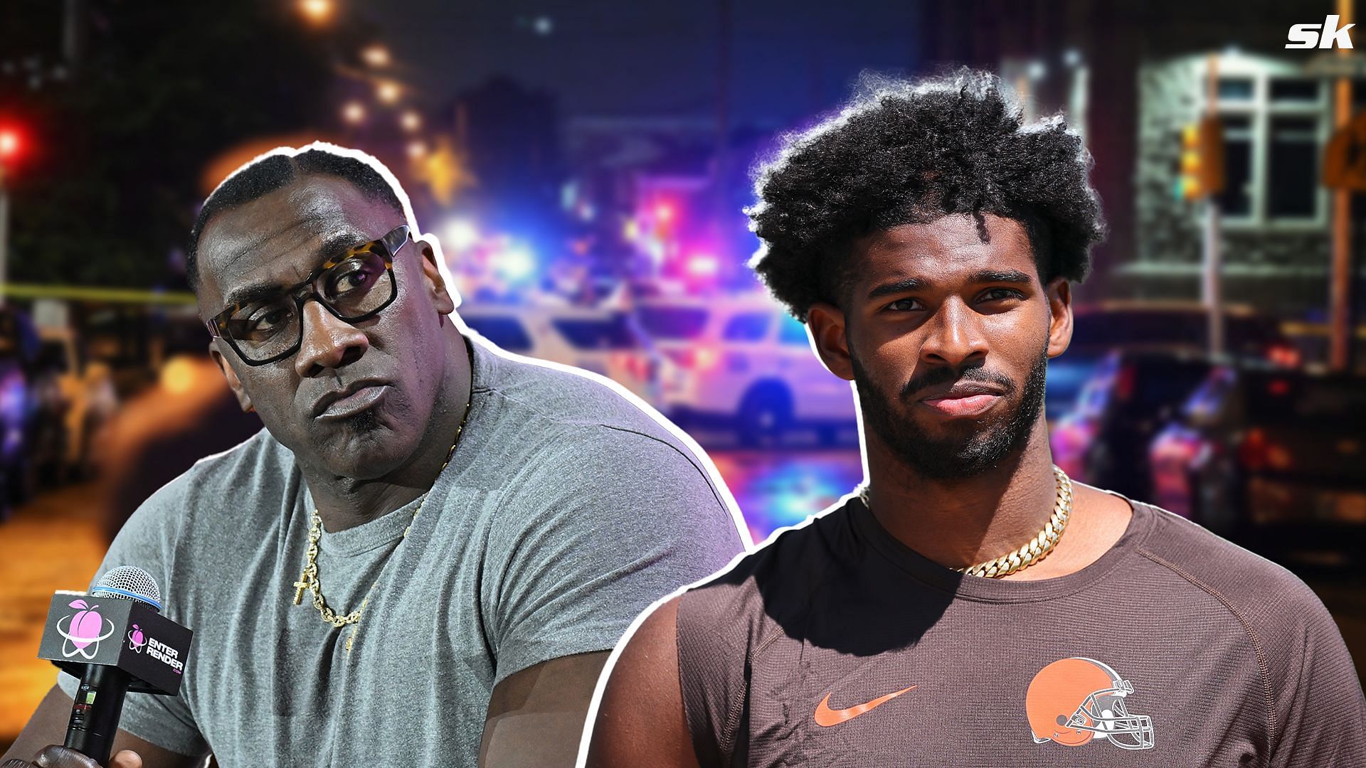 &quot;You know who your father is&quot;: Shannon Sharpe warns Shedeur Sanders after Browns rookie faces heat over speeding tickets