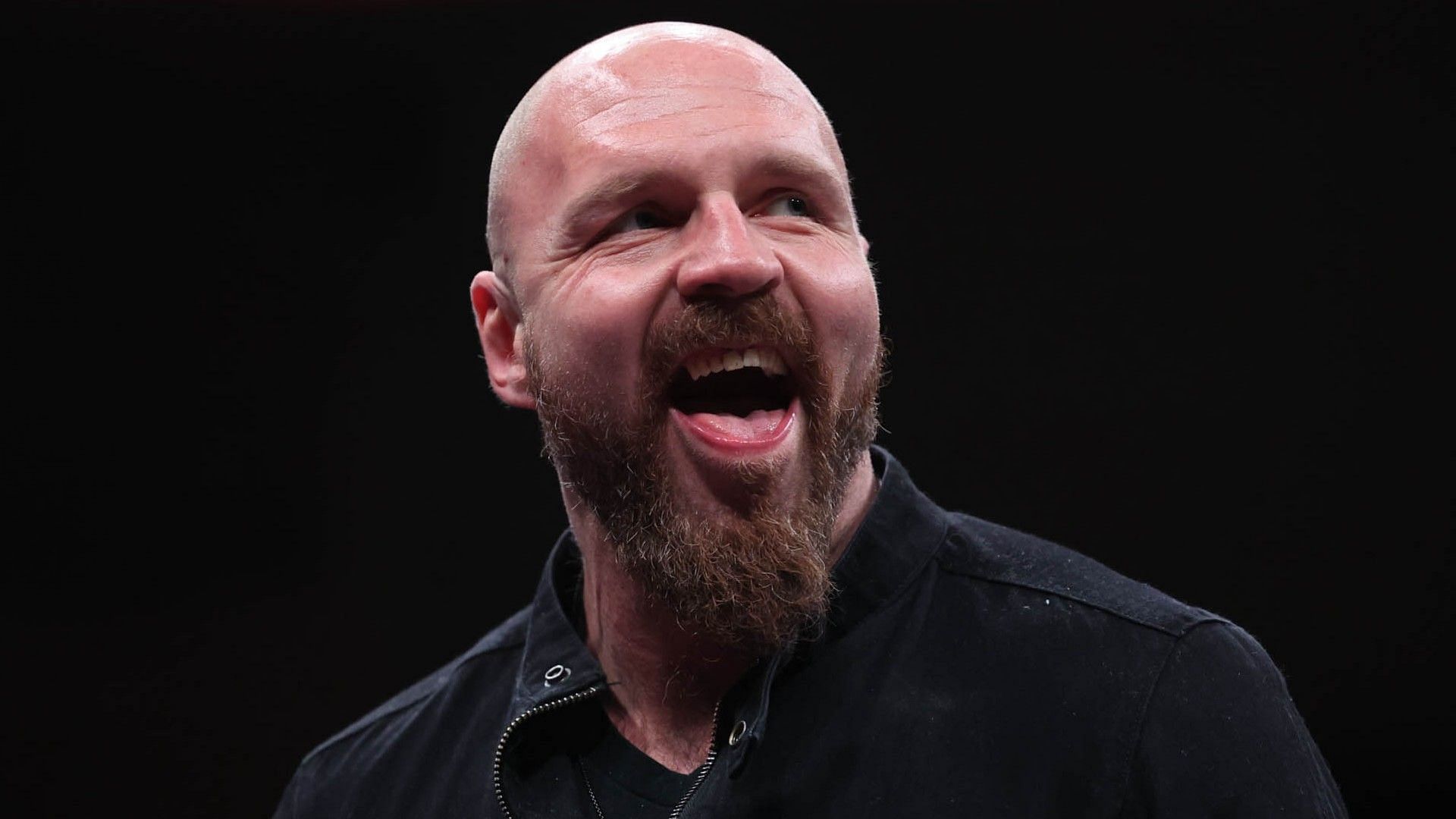 AEW World Champion Jon Moxley in the ring on Collision