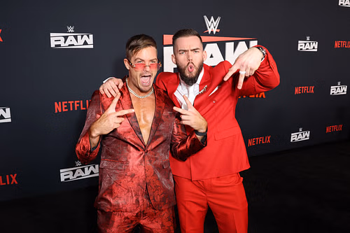 WWE Monday Night Raw Debuts On Netflix - Source: Getty
