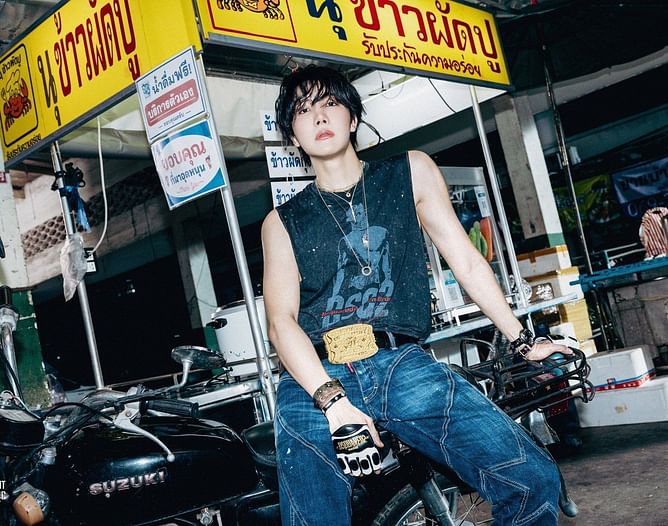 "Manifesting" — Fans react as BTS' j-hope expresses his desire to see Kim Namjoon and Jin take up Killin' It Girl dance challenge