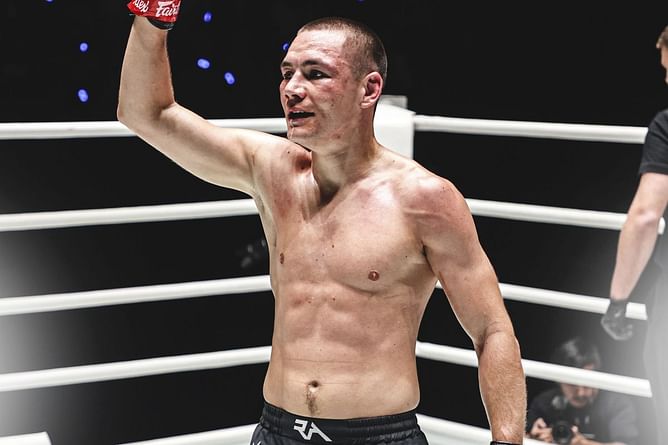 “I want to be a champion for him” - Tagir Khalilov more inspired to achieve greatness after the birth of his son