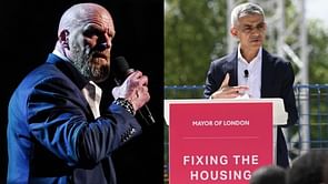 London Mayor Sadiq Khan makes public plea to WWE legend Triple H