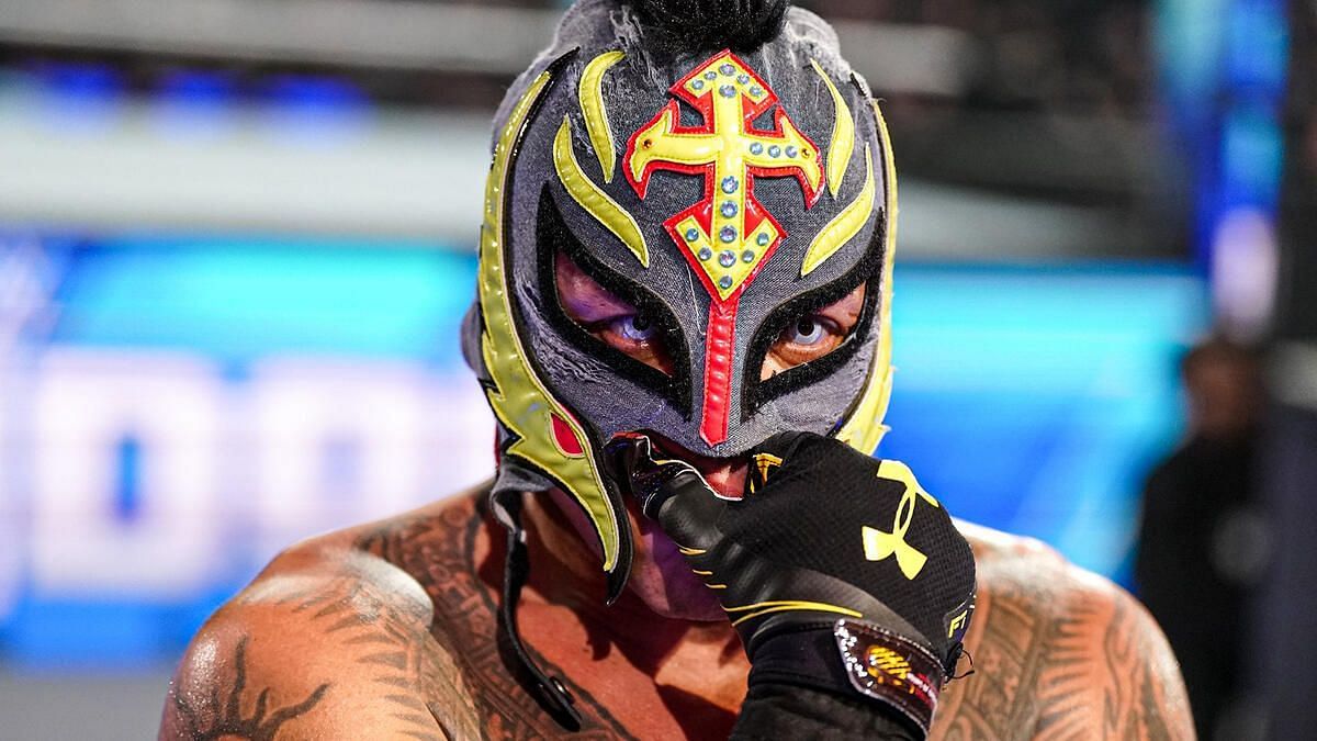 Rey Mysterio (Picture courtesy: WWE.com)