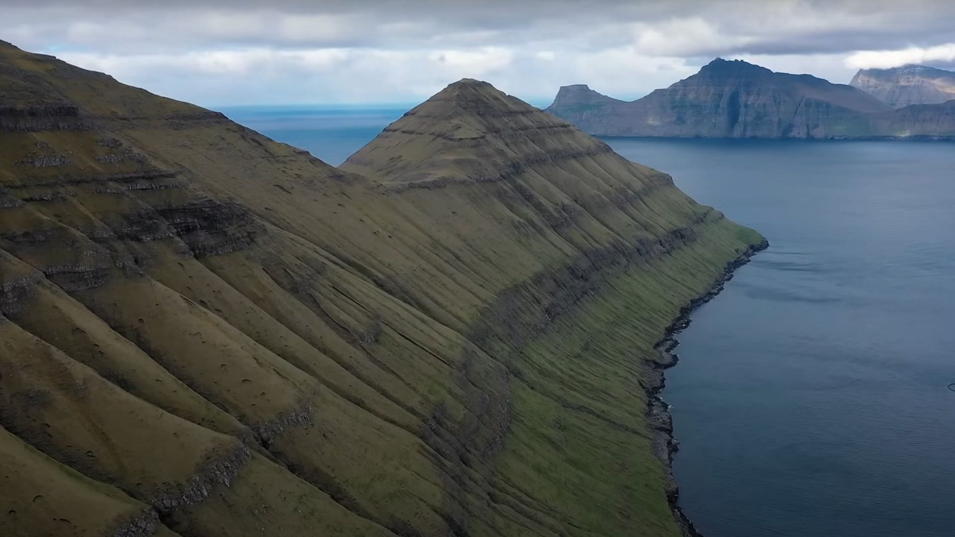 Faroe Islands, Denmark (Image via YouTube/Allan Su)