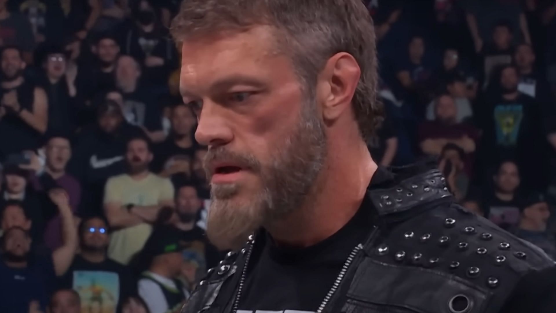 Adam Copeland is a WWE Hall of Famer. (Image credits: AEW YouTube channel)