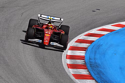 Lewis Hamilton blames the car as the 7x champion completes another disappointing outing with Ferrari