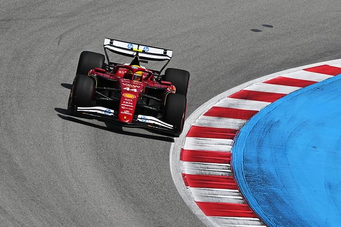Lewis Hamilton blames the car as the 7x champion completes another disappointing outing with Ferrari