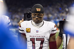Commanders' Terry McLaurin expresses frustration after abruptly leaving minicamp over contract dispute
