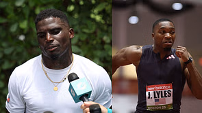 After defeating Noah Lyles' brother, Tyreek Hill makes a request to multi-billion-dollar conglomerate
