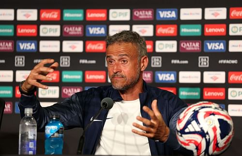 Luis Enrique  - Source: Getty
