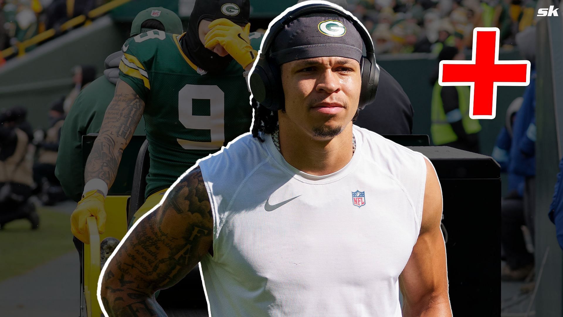 NFL fans react to Christian Watson running speedy routes 6 months after suffering season ending injury [Source: Imagn]