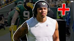 "Guy's a freak of nature": NFL fans react to Christian Watson running speedy routes 6 months after suffering season ending injury