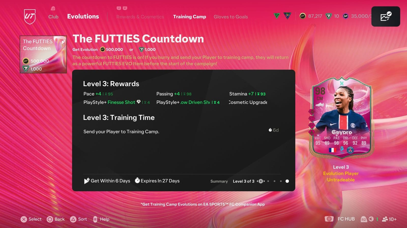 EA FC 25 The FUTTIES Countdown Evolution: Best players to use, all ...