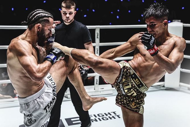 “That ring felt like home” - Diego Paez says the nerves were gone in sophomore outing against Johan Ghazali