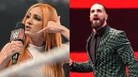 Becky Lynch subtly paid tribute to Seth Rollins on WWE RAW
