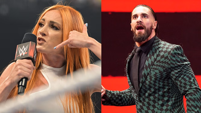 Becky Lynch subtly paid tribute to Seth Rollins on WWE RAW