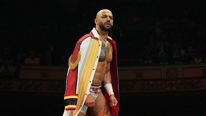 Ricochet pulls off shocking betrayal on AEW Dynamite; walks out on his partner