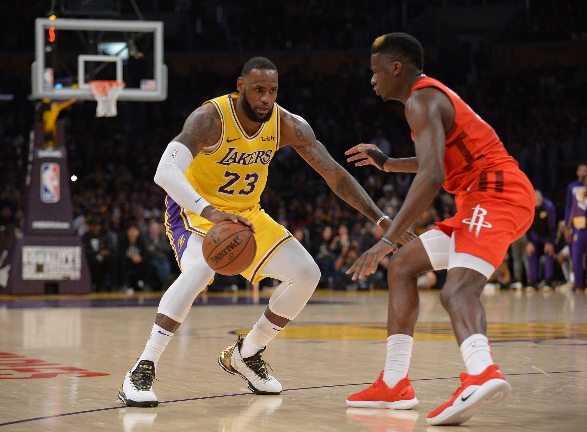 NBA: Houston Rockets at Los Angeles Lakers - Source: Imagn