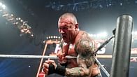 Randy Orton walks out on Cody Rhodes visibly angry after potential injury