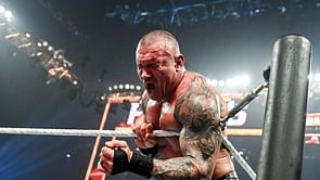 Randy Orton walks out on Cody Rhodes visibly angry after potential injury