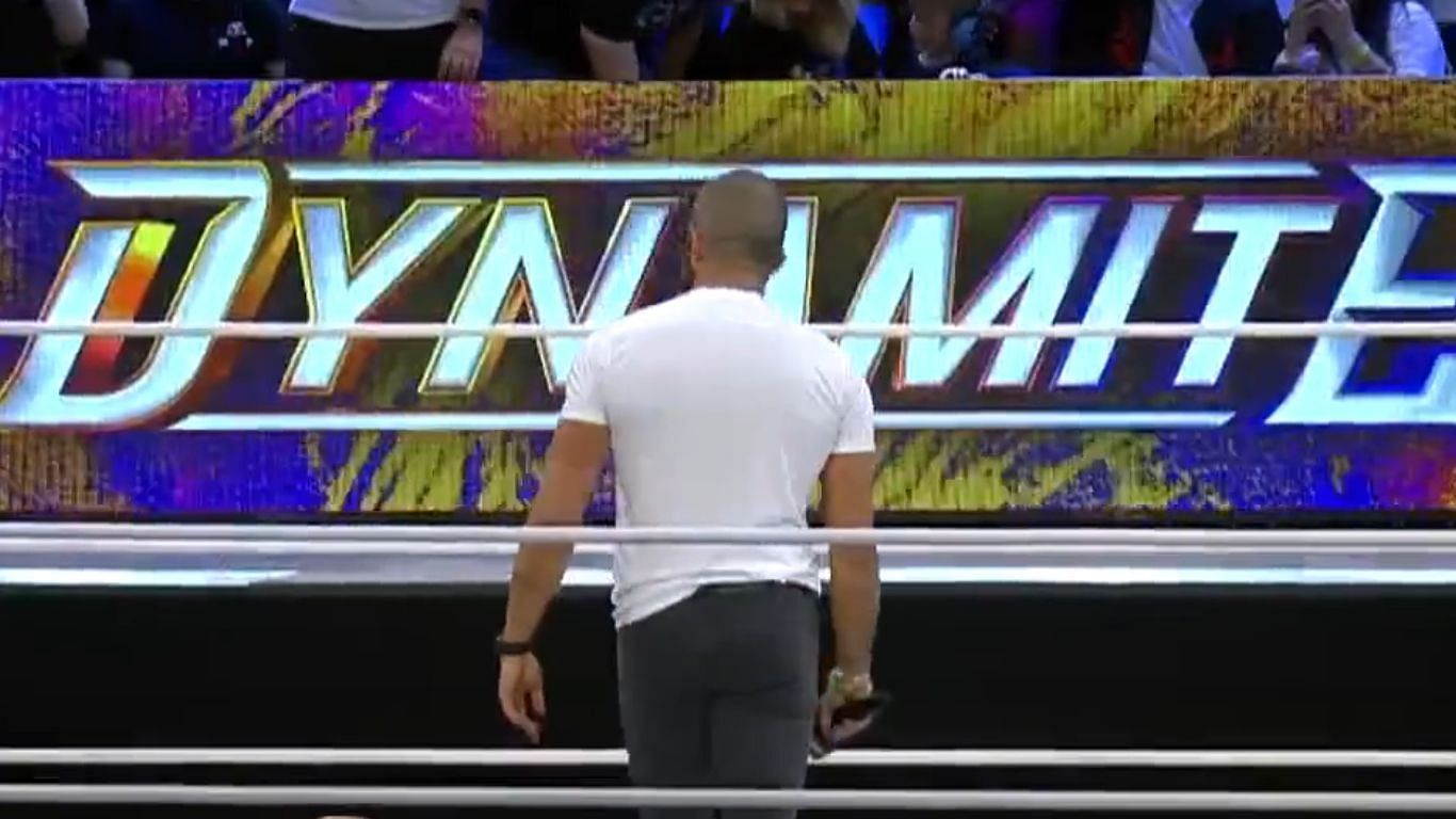 The star returned to AEW in April this year [ Image from AEW