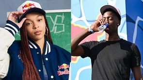 IN PICS: Notre Dame’s Hannah Hidalgo shares snaps from Red Bull campaign along with $3.8 million NIL-valued AJ Dybantsa