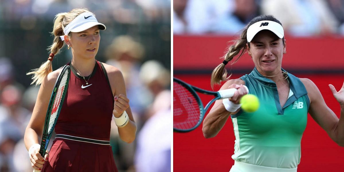 Katie Boulter (L) vs McCartney Kessler (R) preview, (Source: Getty Images)