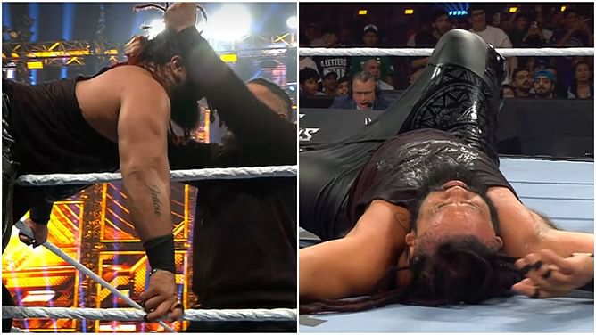 Former WWE champion returns at Night of Champions after 211 days; costs Jacob Fatu the US Title