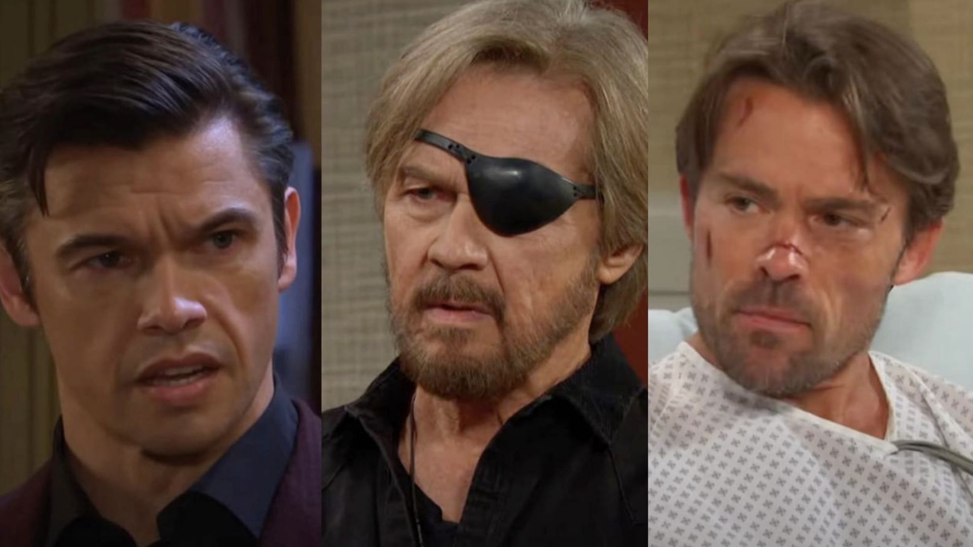 Xander, Steve and Philip (Image via Youtube / Days of Our Lives)