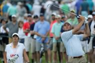 Scottie Scheffler and Callie at the 2016 U.S. Open (Source: Getty)